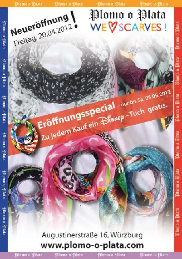 Erster 'Plomo o Plata' Store ab Fr., 20. April 2012