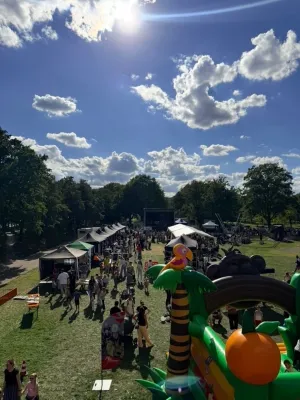 Bild: Neuer Besucherrekord beim Kinderfest von Kindheitstraum Deutschland e.V.