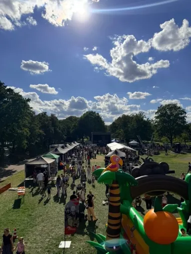 Bild: Neuer Besucherrekord beim Kinderfest von Kindheitstraum Deutschland e.V.