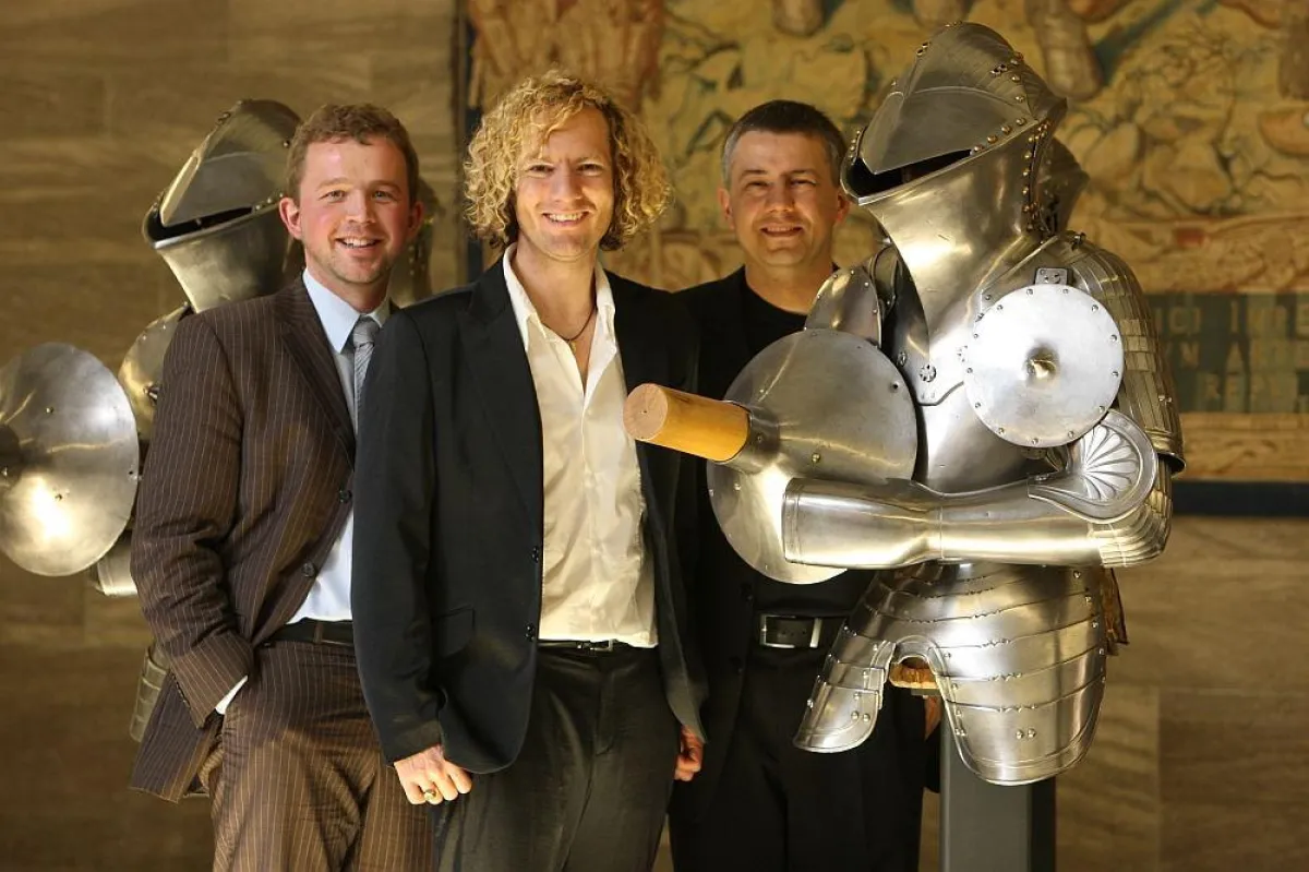 Ideengeber für den Deutschlandtourismus (v.l.n.r.): Matthias Poeschel, Dr. Alexander Schubert und Thomas Spindler