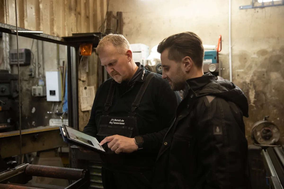 Cloudstructor von Hagedorn im Einsatz (© Cloudstructor)