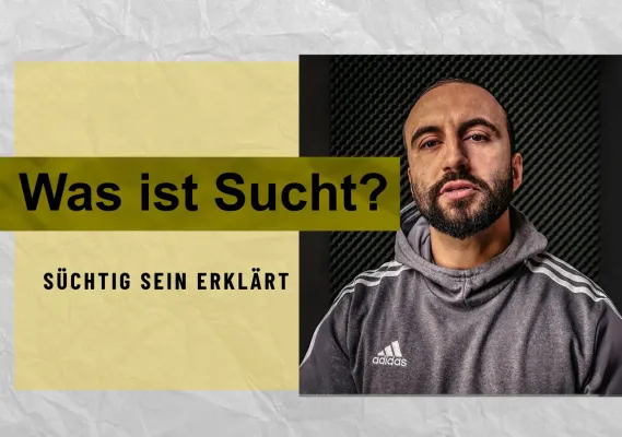 Bild:  "Im Herzen der Dunkelheit: Eine persönliche Reise durch die Welt der Sucht"