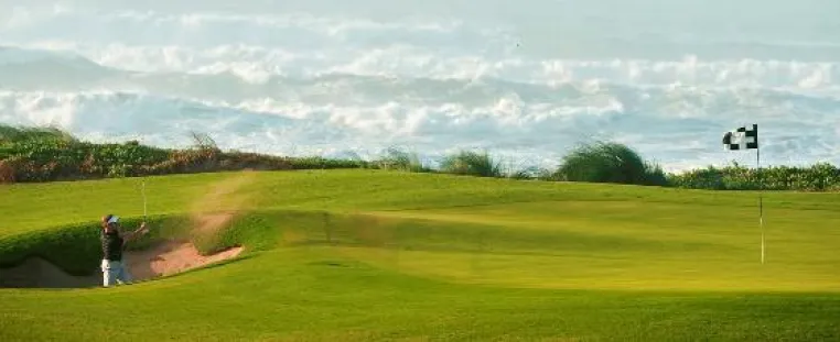 Bild: Ein Golfertraum inmitten von Dünen im Mazagan Beach & Golf Resort