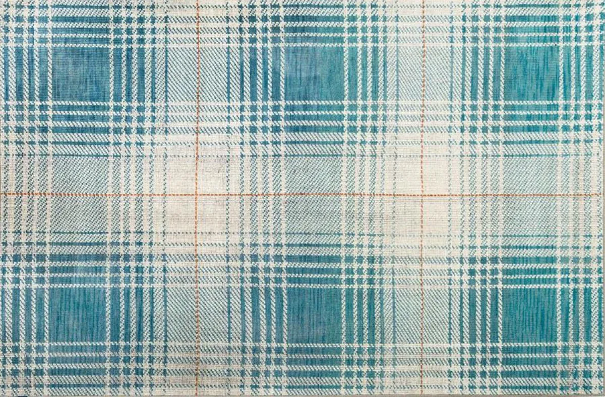 GLEN hi land_ivory, turqoise & red dawn, Bild: kymo