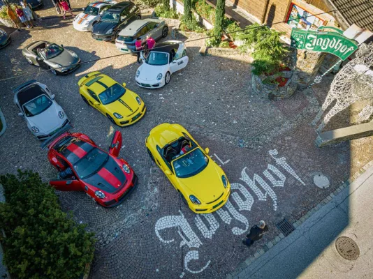 Bild: 911er-Treffen im 5-Sterne SPA Hotel Jagdhof im Stubaital: 08. bis 15. September 2024