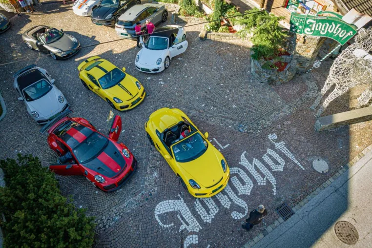 Bild: 911er-Treffen im 5-Sterne SPA Hotel Jagdhof im Stubaital: 08. bis 15. September 2024