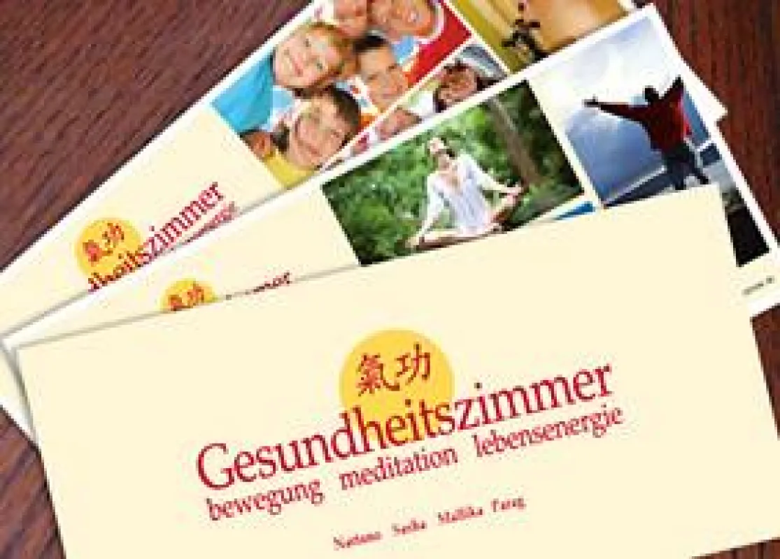 Der freie Grafiker aus Köln entwickelte das gesamte Corporate Design.