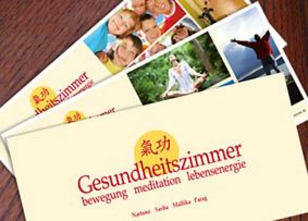 Der freie Grafiker aus Köln entwickelte das gesamte Corporate Design.