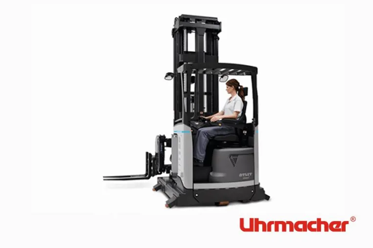Schmalgangstapler TERGO® URS von UniCarriers Bild: Schmalgangstapler TERGO® URS von UniCarriers
