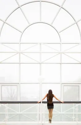 Bild: Fotograf entdeckt den Airportpark Leipzig-Halle