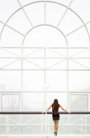 Bild: Fotograf entdeckt den Airportpark Leipzig-Halle