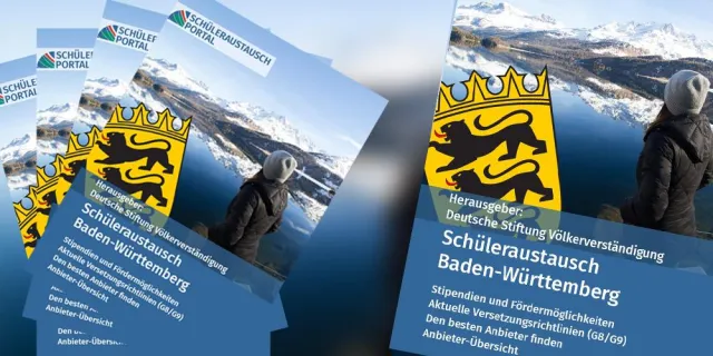 Bild: Schüleraustausch 2018: E-Book gibt Überblick für Schüler und Familien in Baden-Württemberg