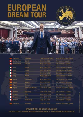 Bild: Nur noch wenige Tage bis zum „DREAM“-Workshop in Stuttgart!