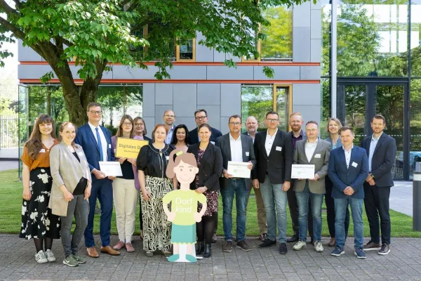 Bild: Digitale Dörfer Niedersachsen - Smarte Regionen brauchen Digitale Soziale Innovationen
