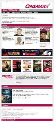 Bild: eCircle gewinnt Etat von CinemaxX für Email-Versandlösung