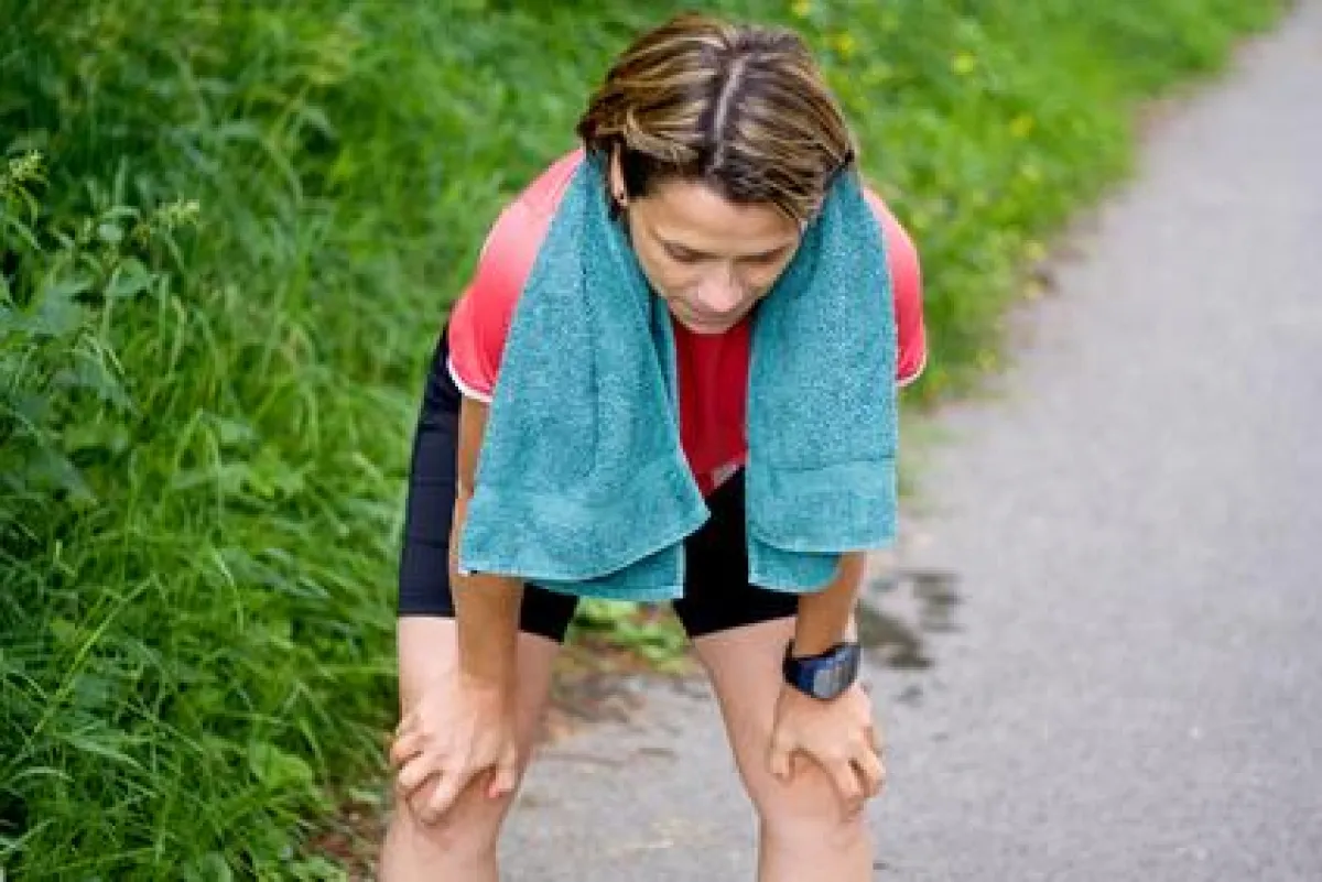 Kreislaufprobleme beim Laufen können verschiedene Ursachen haben.