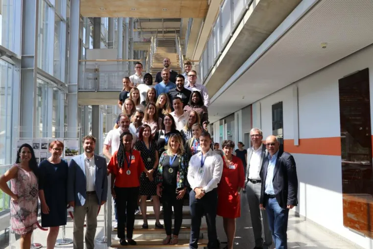 Bild: EURHONET Junior Executive Academy 2018