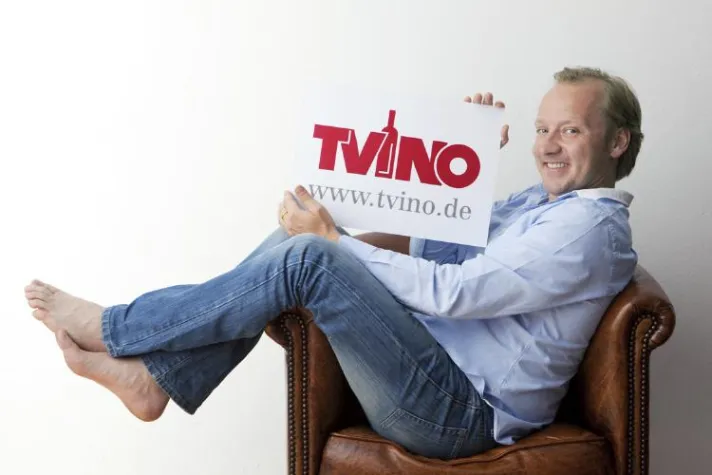 Hendrik Thoma presents TVino Bild: Hendrik Thoma presents TVino
