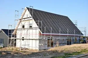 Bild: „Eigenleistungen“ beim Hausbau