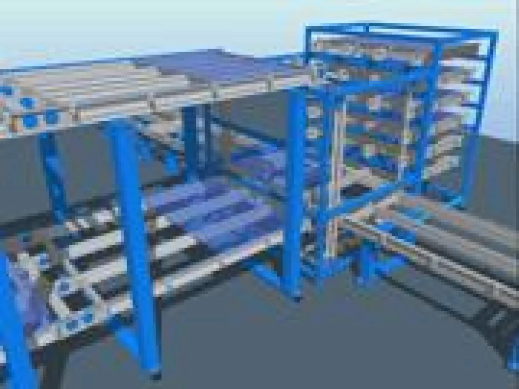 3D-Anlage