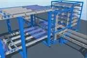 Bild: Motek 2009 - Anlagenplanung in 3D