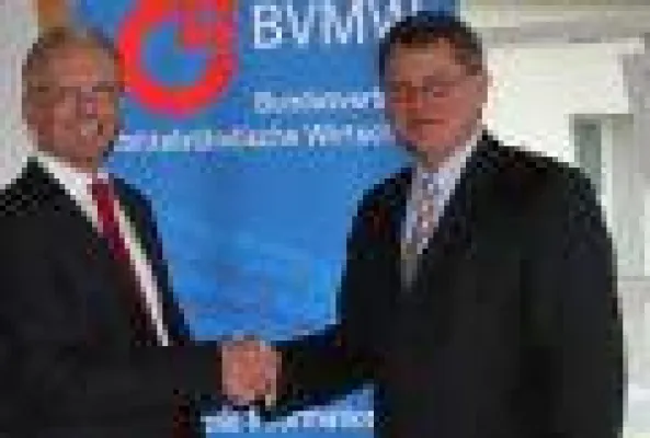 Bild: Matthias Thon exclusiver Partner des Bundesverbandes mittelständische Wirtschaft (BVMW)   