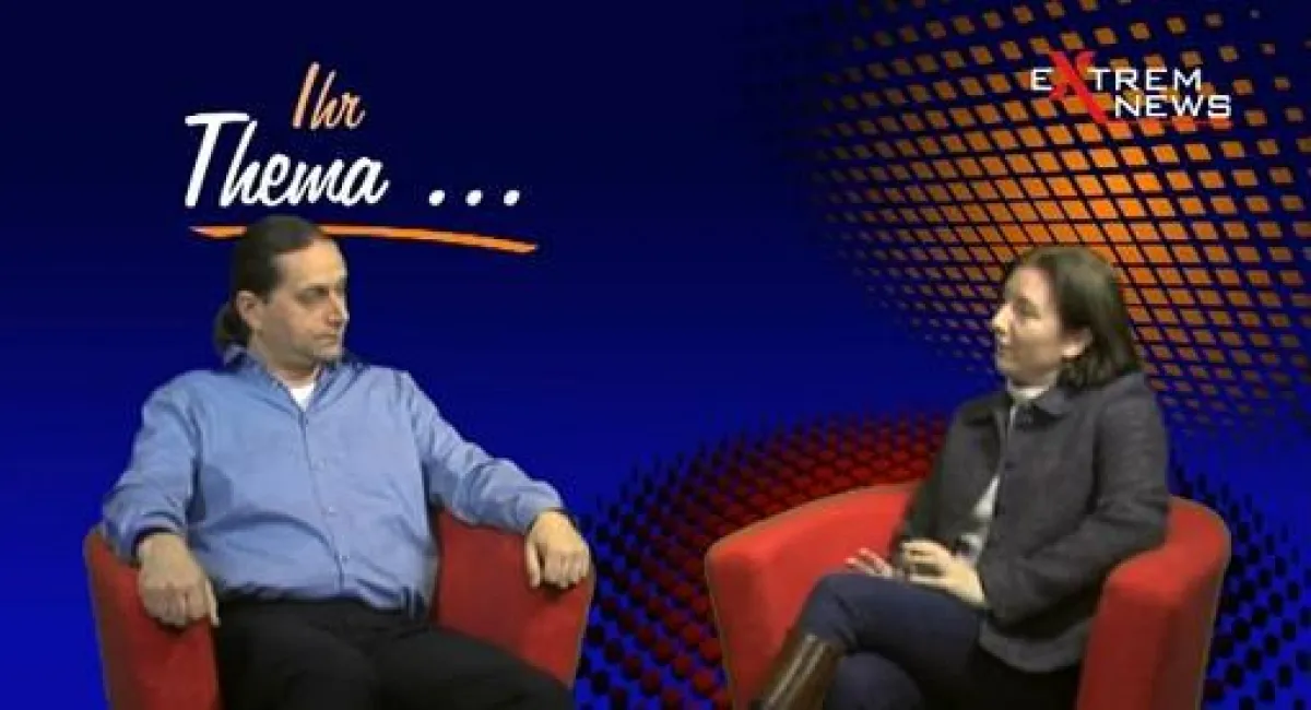 Screenshot aus dem Video. Bild: ExtremNews