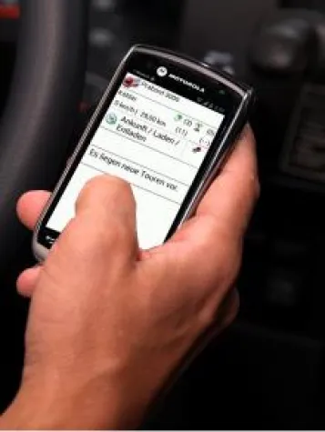 Bild: Durchgängiges Logistiksteuerungssystem mit Einbindung von Android-Devices