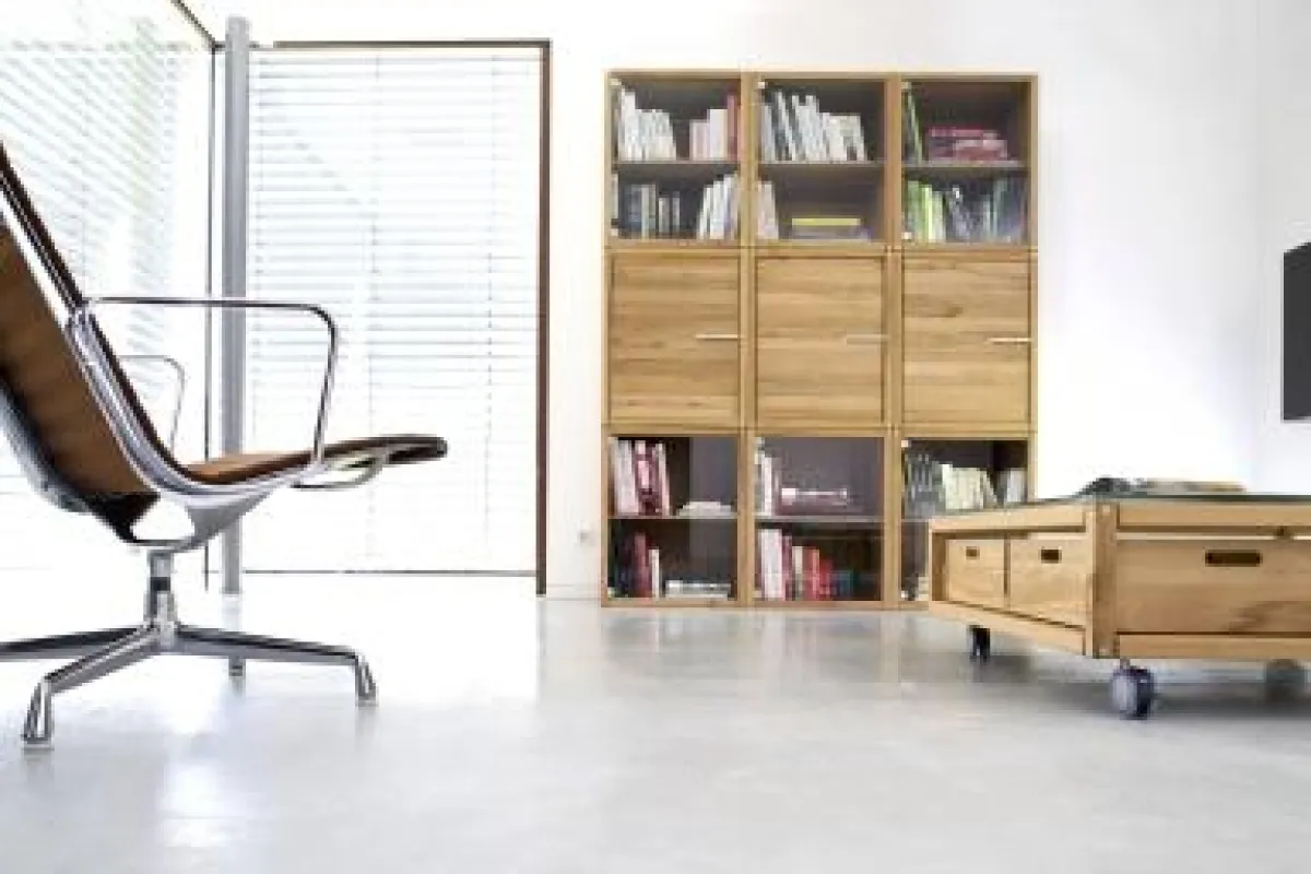 Massivholz in zeitgemäßem Design: Das neue Profilsystem Bio Massivholz von Flötotto