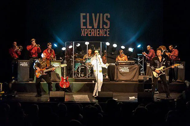 GEMCO Veranstaltungsmedien verwirklichen die Show „The Elvis Experience“ der Roll Agents in Stuttgart. Bild: GEMCO Veranstaltungsmedien verwirklichen die Show „The Elvis Experience“ der Roll Agents in Stuttgart.