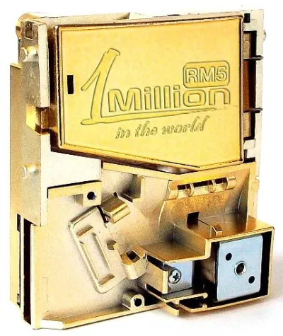 1 Million RM5 Münzprüfer in 6 Jahren Bild: 1 Million RM5 Münzprüfer in 6 Jahren