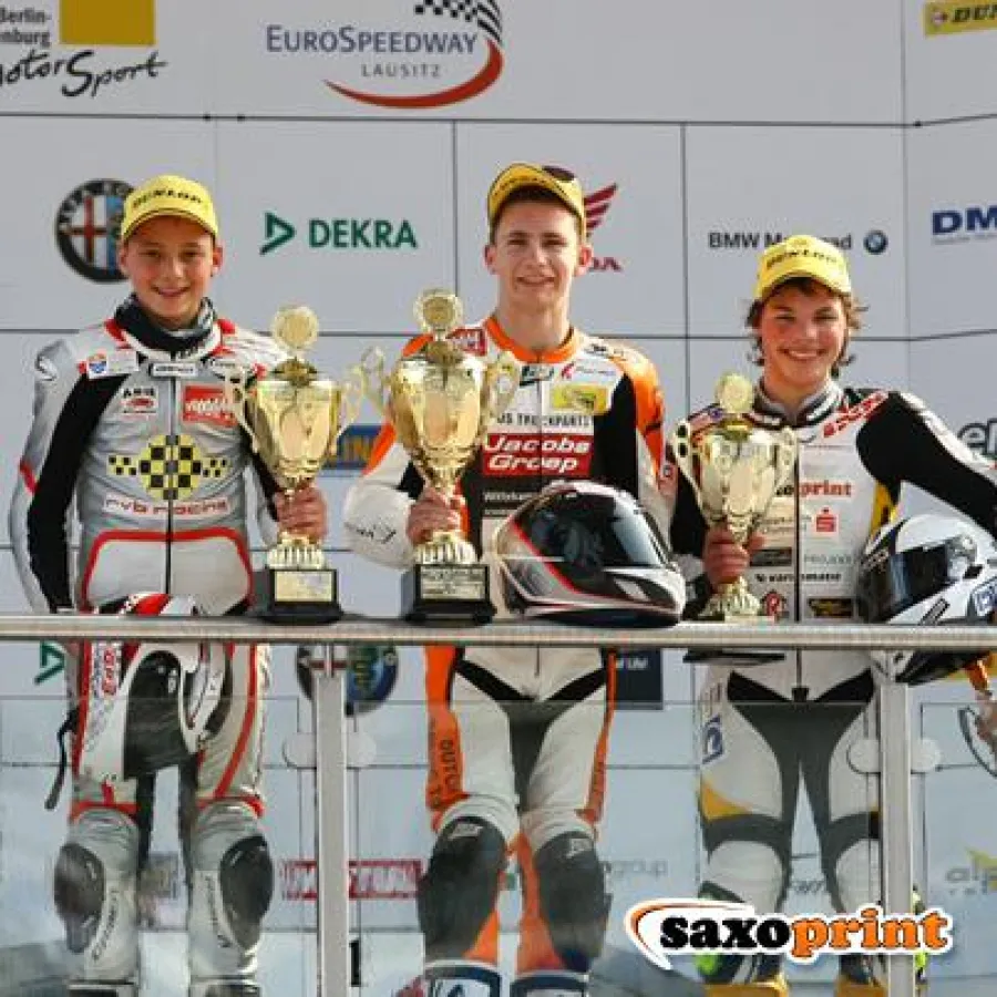 Hervorragender Saisonauftakt für Max Kappler