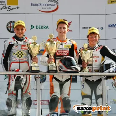 Bild: Hervorragender Saisonauftakt für Max Kappler