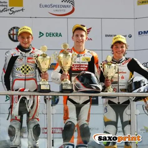 Hervorragender Saisonauftakt für Max Kappler Bild: Hervorragender Saisonauftakt für Max Kappler