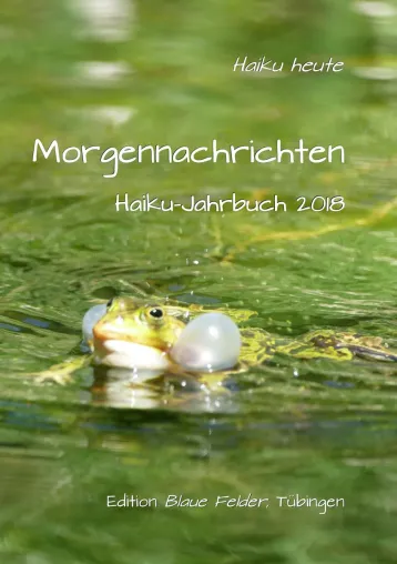 Haiku-Jahrbuch 2018 erschienen Bild: Haiku-Jahrbuch 2018 erschienen