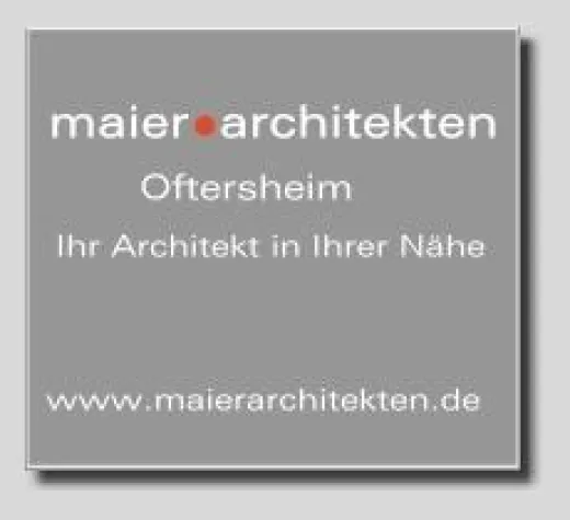 Neuer Internetauftritt von Maier Architekten in Oftersheim / Rhein-Neckar Kreis Bild: Neuer Internetauftritt von Maier Architekten in Oftersheim / Rhein-Neckar Kreis