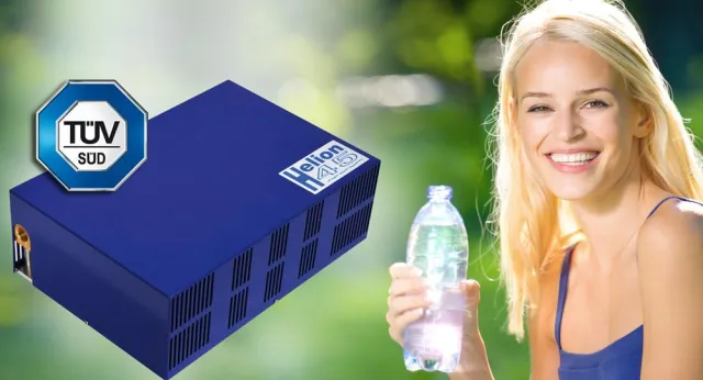 Bild: I-B-H stellt innovatives Gerät zur Trinkwasseraufbereitung auf Erfindermesse in Genf vor