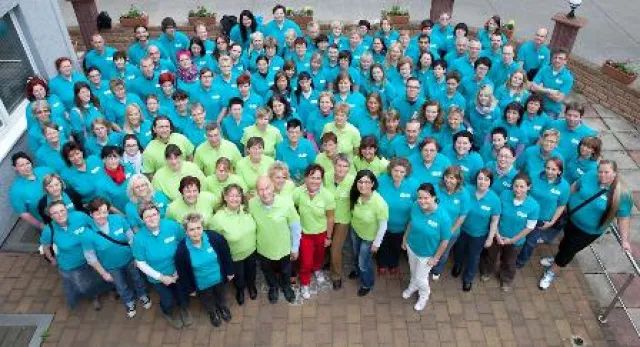 Bild: Teamleiter von GIP und Pro Vita veranstalteten Frühjahrstreffen