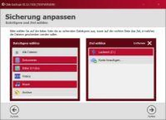Bild: Ciblu-backups - Einfache Datensicherung: Backup-Erstellung per Klick über nur noch drei Buttons