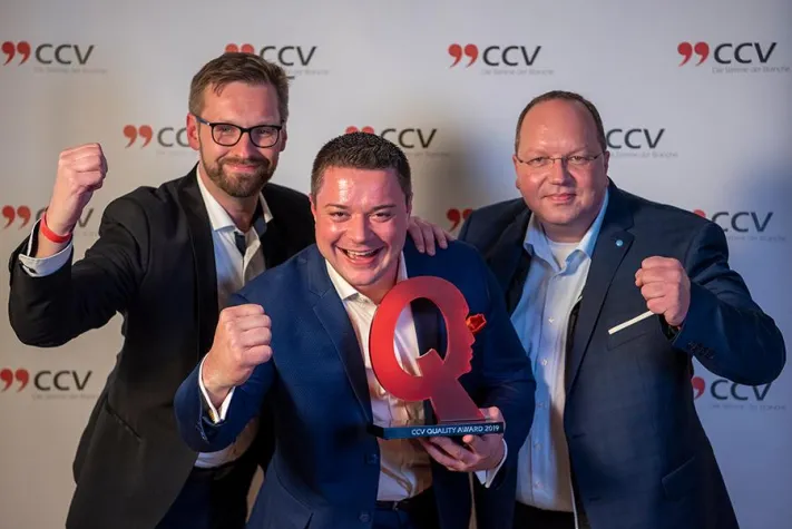 Bild: CCV Quality Award: mobile.de und oneclick gewinnen in der Kategorie IT-Innovation