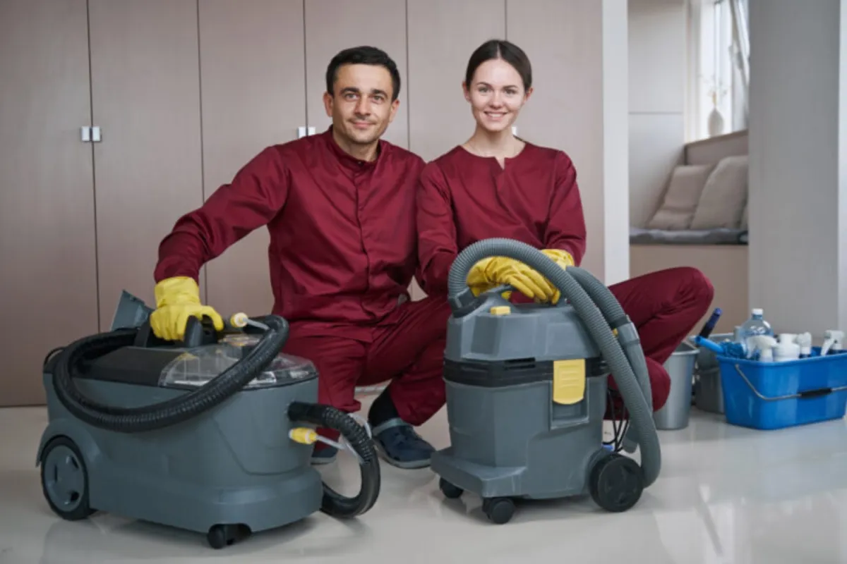 Reinigungsservice in Bremen (© DURAN INDUSTRIE & GEBÄUDEREINIGUNG)