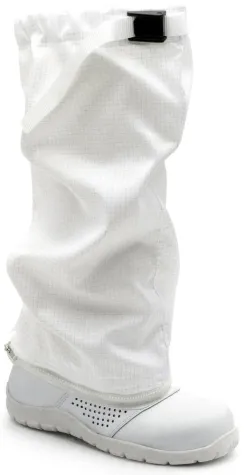 Bild: ESD Reinraum-Schuhe mit Gamasche