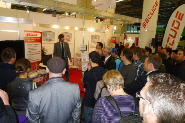 Bild: IT-Security-Messe it-sa 2012 ist für SECUDE ein Erfolg auf der ganzen Linie