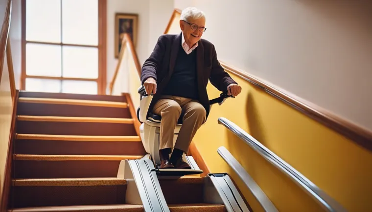 Bild: Treppenlift Leipzig