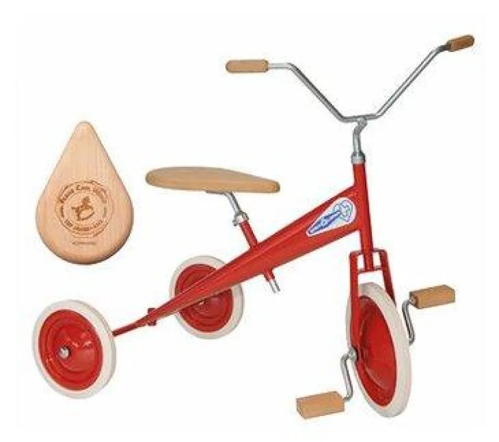 Wisa Gloria - Dreirad   Jubiläums-Edition   130 Jahre Franz Carl Weber