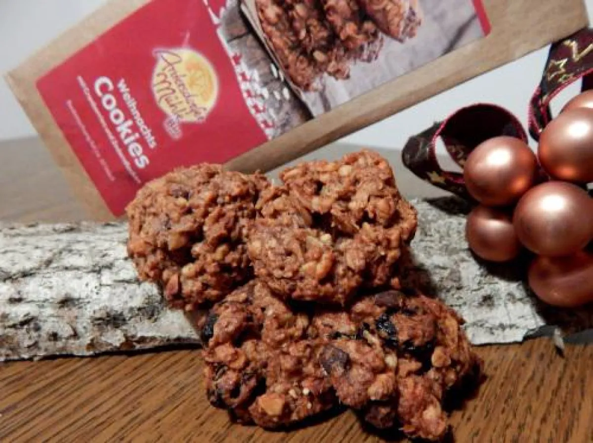 Leckere Cookies, im Handumdrehen gebacken