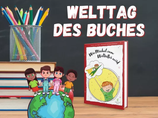 Bild: Zum "Welttag des Buches" einen kompletten Klassensatz von "Wie Michel zum Weltretter wird" gewinnen!