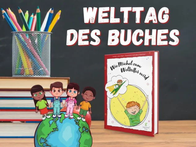 Bild: Zum "Welttag des Buches" einen kompletten Klassensatz von "Wie Michel zum Weltretter wird" gewinnen!