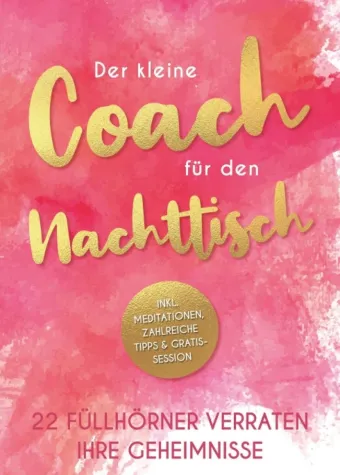 Bild: Der kleine Coach für den Nachttisch - Inspirierende Texte-Sammlung