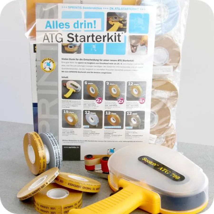 Sprintis Schenk: ATG-Handabroller im Einsatz